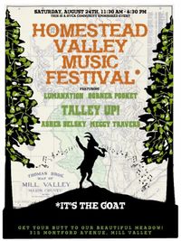 2024 Homestead Valley Music Festival