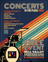 Mill Valley Concerts In The Plaza 2024