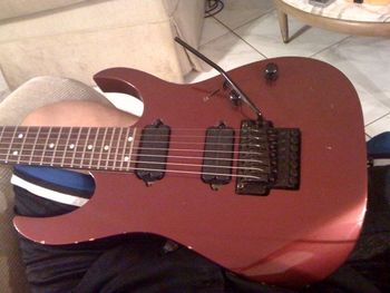 Ibanez RG7620 (Vampire Kiss Red)
