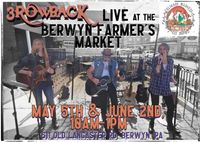 Opening Day of the Berwyn Farmer's Market! 