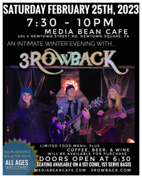 An evening with 3rowback