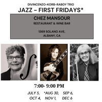 Jazz - first fridays!