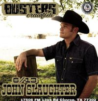 John Slaughter Acoustic Show