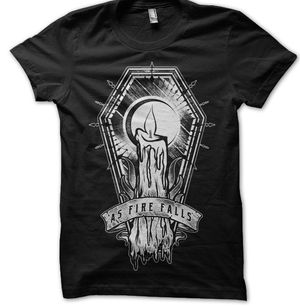 Click the shirt to check order our new "Buried" T-shirt!