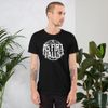 ASFIREFALLS  "Circle Logo" T-shirt