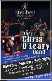 The Chris O'Leary Band
