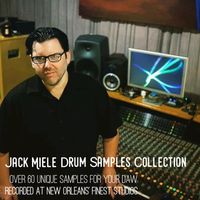 Jack Miele Drum Samples Collection