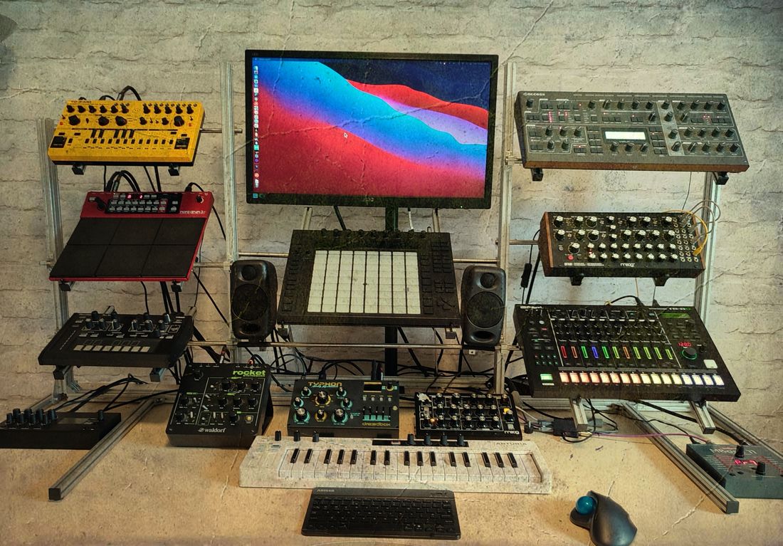 All the toys
