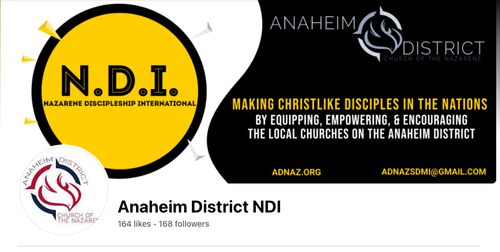 Anaheim District NDI Facebook - Click Here!