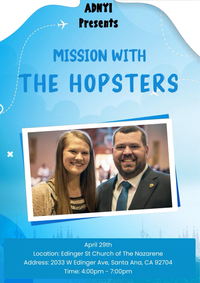 ADNYI MISSIONS WITH THE HOPSTERS