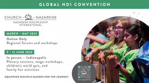 Anaheim NDI Convention