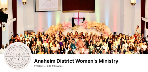 Anaheim District Women's Ministry FB Page