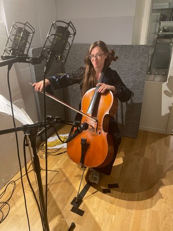 Klara Källström, cello
