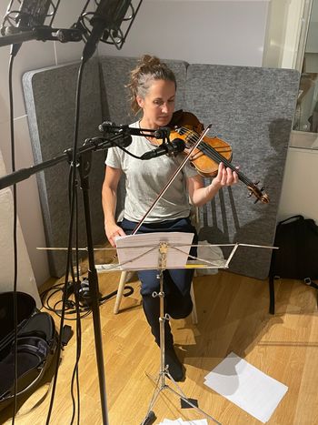 Lisa Rydberg, violin
