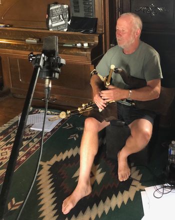 Ian Harper, Uilleann pipes
