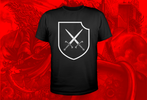 Sword emblem t-shirt