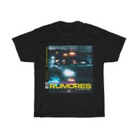 RUMORES DOUBLE PRINT T SHIRT