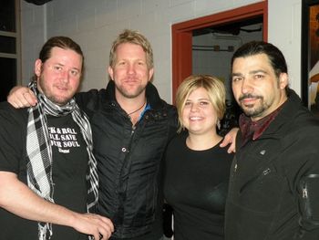 Backstage w/ Devon Allman's Honeytribe!
