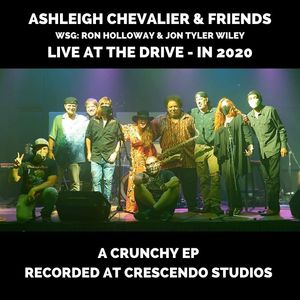 A tribute to the heart of the DC, Maryland, and Virginia music community, this EP captures a rare socially distant, live performance in 2020. Ashleigh Chevalier Band wsg. Ron Holloway, Linwood Taylor, and Sol Roots put on an energetic show at The Drive-In produced by Crescendo Studios & DC Music Review. Available on Bandcamp & Sound Cloud. 