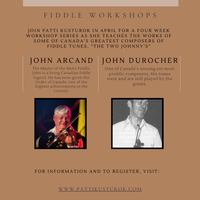 April 2024 "The Two Johnny's" Workshop Series