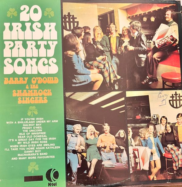 20 Irish Party Songs: Barry O'Dowd and The Shamrock Singers