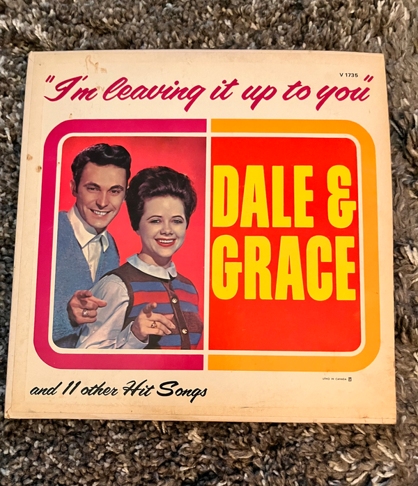I'm Leaving It Up To You: Dale & Grace