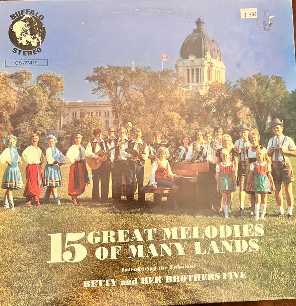 15 Great Melodies of Many Lands: Betty and Her Brothers 5