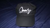 SammAy Dad Hat - Black (Limited Edition)