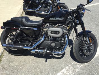 2015 Roadster Test ride. Americade 2015
