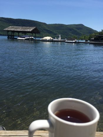 Americade 2015 - Chilling lakeside.
