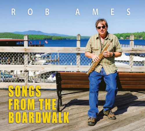 Songs from the Boardwalk Album Cover