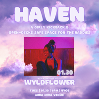 HAVEN - A GIRLY KICKBACK feat. DJ Wyldflower