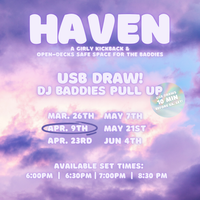 Haven - USB DRAW EDITION!