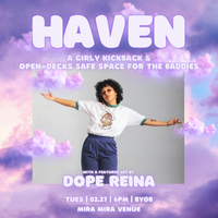 HAVEN feat. Dope Reina