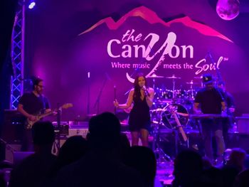 Canyon Club Agoura Show 2022; Scott Eric Olivier (L) Tali Azerad, Allen Moreno (R)
