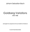 VAR. 3 - GOLDBERG VARIATIONS