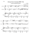 Bach - Arioso from Cantata 156