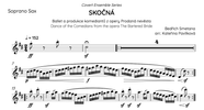 SKOČNÁ - Two saxes and piano