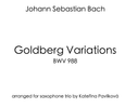 VAR. 1 - GOLDBERG VARIATIONS