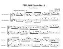 Ferling Etudes 5 & 6