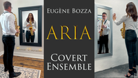 Bozza Aria second alto saxophone part