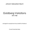 VAR. 16 - GOLDBERG VARIATIONS