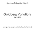 VAR. 13 - GOLDBERG VARIATIONS