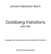 VAR. 15 - GOLDBERG VARIATIONS