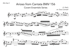 Bach - Arioso from Cantata 156