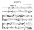 Ferling Etudes 3 & 4