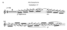 VAR. 17 - GOLDBERG VARIATIONS