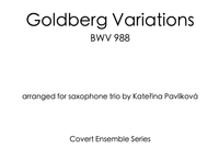 ARIA and Variations 1-10 - Goldberg Variations