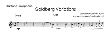 ARIA - Goldberg Variations