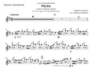 POLKA - Two Saxes and Piano